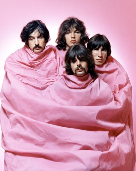 Band wrapped in pink cloth