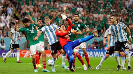 Argentina v Mexico: World Cup 2022 – live | WC 2022 Argentina v Mexico: World Cup 2022 – live | WC 2022