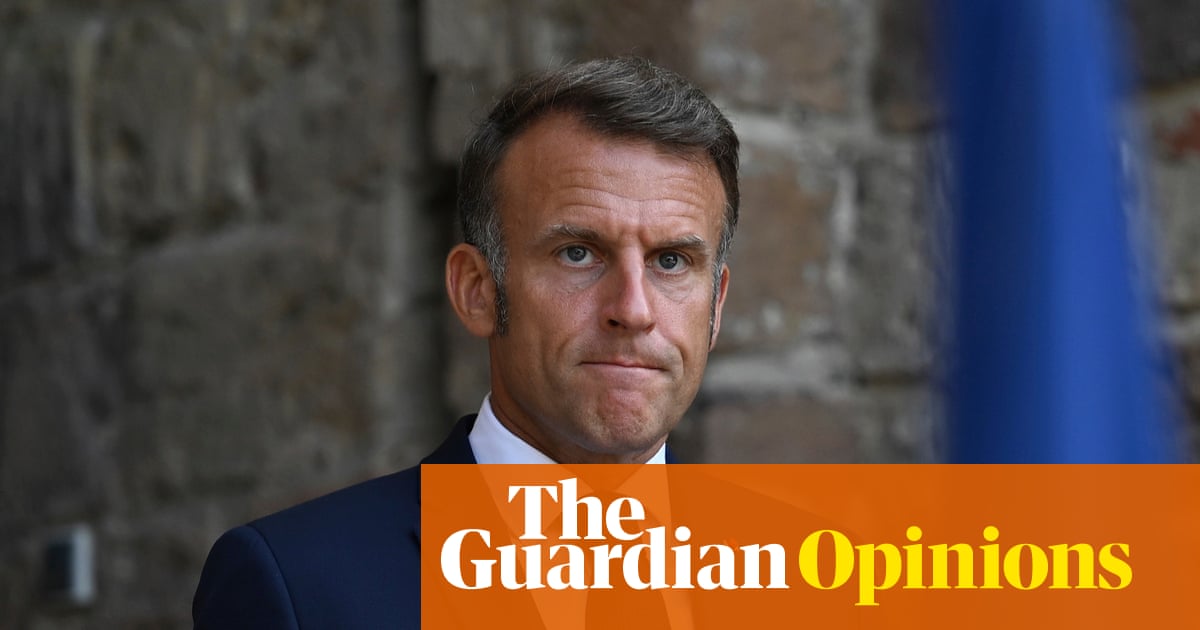 The Guardian view on political chaos in France: time for Emmanuel Macron to face reality and compromise with the left