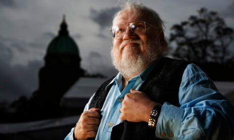 ‘I cannot tell you how much I appreciate all the kind words and good wishes’ … George RR Martin.