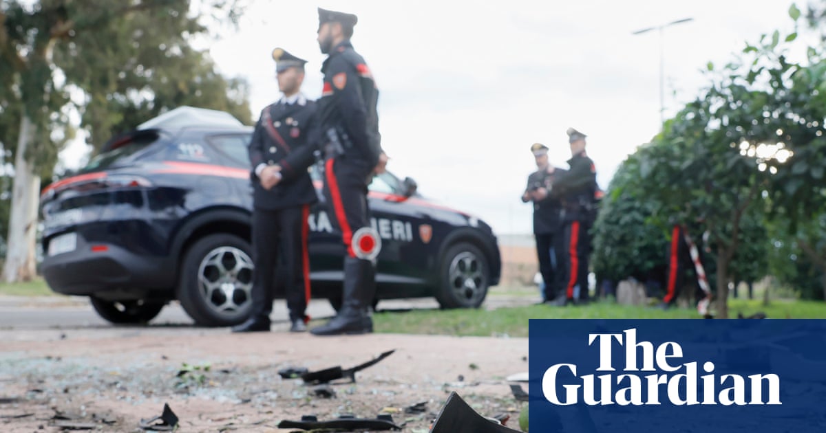 Italian businessman admits organising bombing at home of journalist and friend