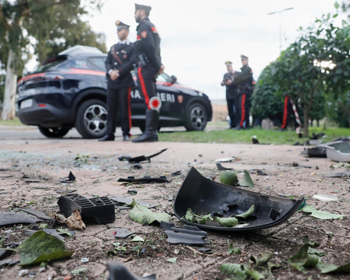 Italian businessman admits masterminding bombing at journalist’s home