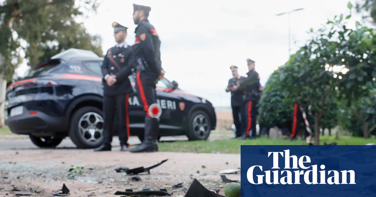 Italian investigative journalism TV host targeted in bomb attack near Rome