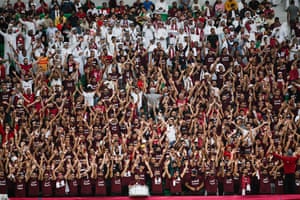 Qatar’s 'ultras' cheer their side