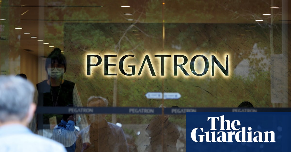 iPhone maker Pegatron halts Shanghai production due to Covid lockdown
