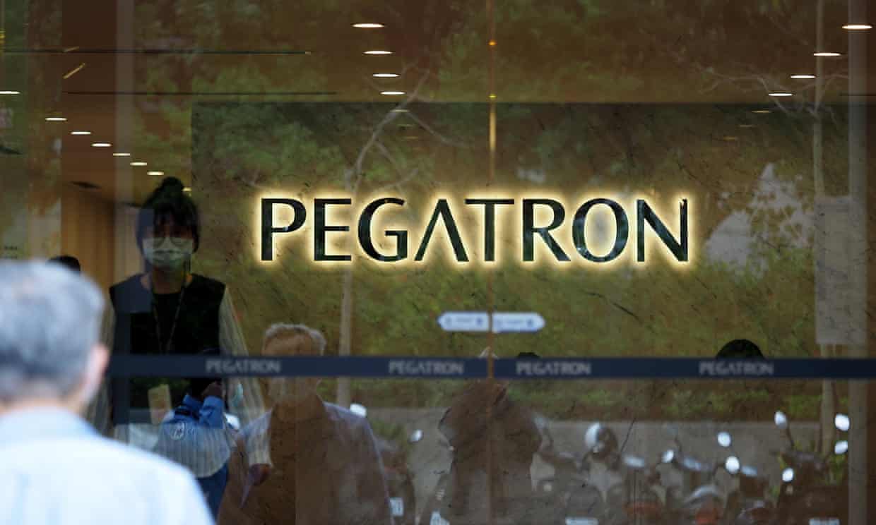 iPhone maker Pegatron halts Shanghai production due to Covid lockdown (theguardian.com)