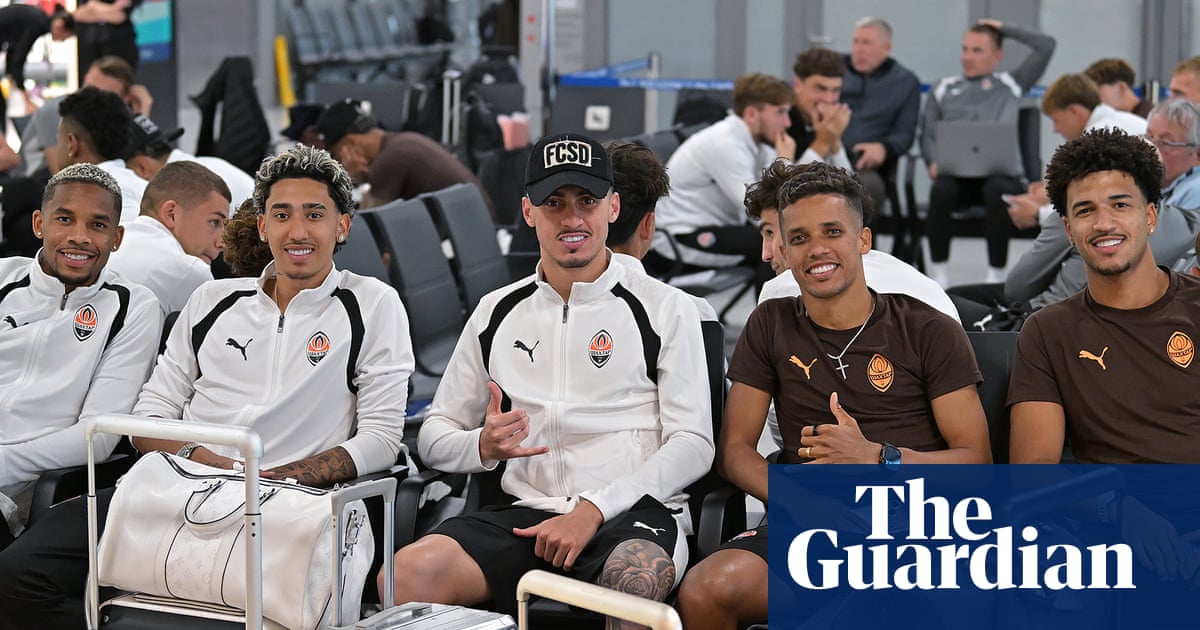 Joining Shakhtar as they make base in London: ‘We’re here to show the.