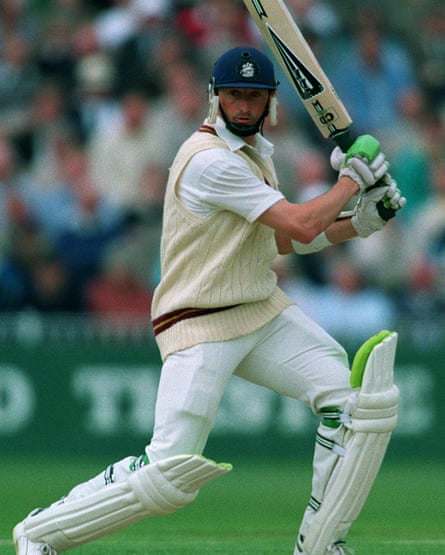David Capel batting for Northamptonshire in 1991.