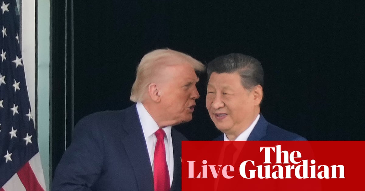 Oil price slips after Trump-Xi meeting, Shell’s $5.4bn profit beats expectations – business live