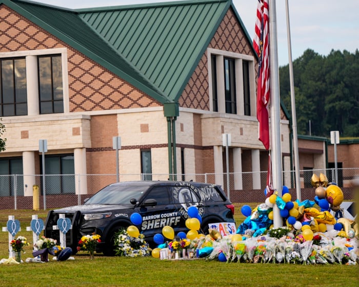 Georgia teen to appear in plea hearing over 2024 school shooting that killed four people