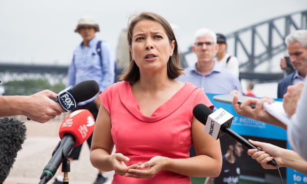 The Australian director of Human Rights Watch, Elaine Pearson.