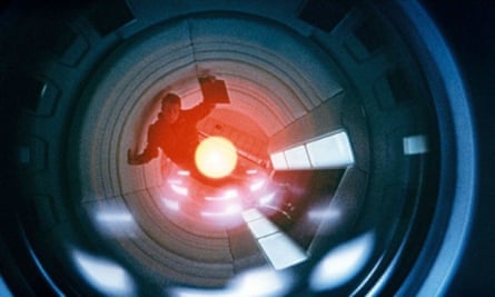 L'occhio rosso di HAL dal film 2001 - Odissea nello spazio