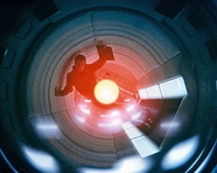 A still from 2001: A Space Odyssey