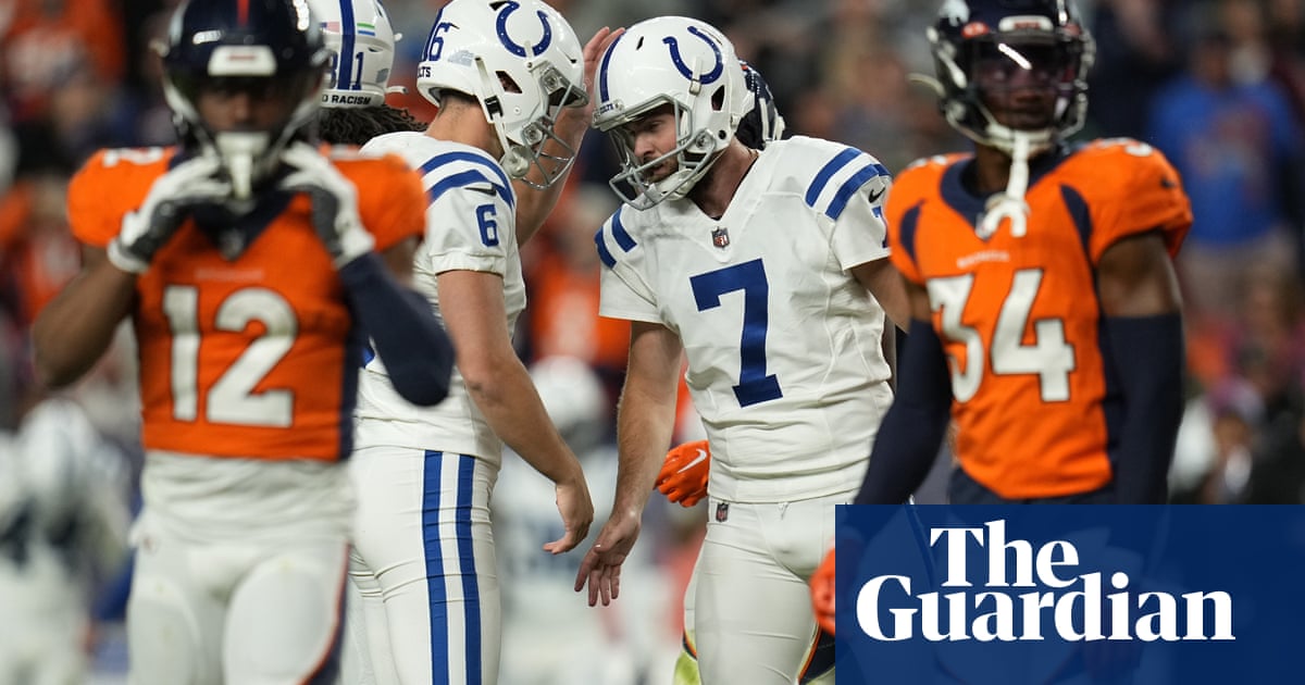 Colts beat toothless Broncos in overtime as fans boo Russell Wilson again – The Guardian
