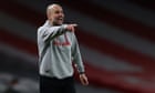 Guardiola: Manchester City may have bought success, but rivals have too – video Guardiola: Manchester City may have bought success, but rivals have too – video