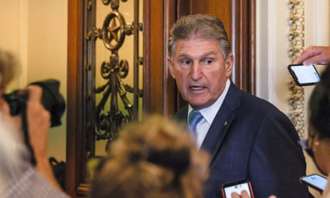 ‘Surveying this robust investment in families, Manchin has decided it’s too much, reportedly telling Democrats that he won’t vote for a bill that includes all of the programs. He wants them to pick just one.’