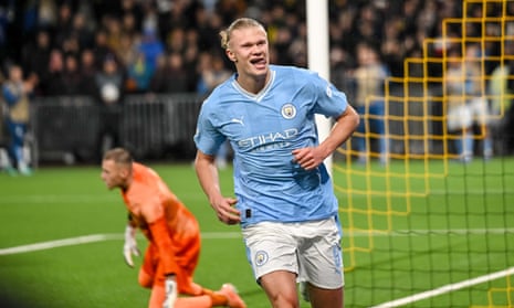 UEFA Champions League: How Erling Haaland 'completed' Manchester City 