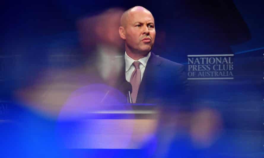 Treasurer Josh Frydenberg delivers Budget address in Canberra this week. “We have gone through a once in a century experience ... and yet I don’t really detect any change at all from this government.”