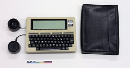 Text favourite … the Tandy TRS-80 Model 100,
