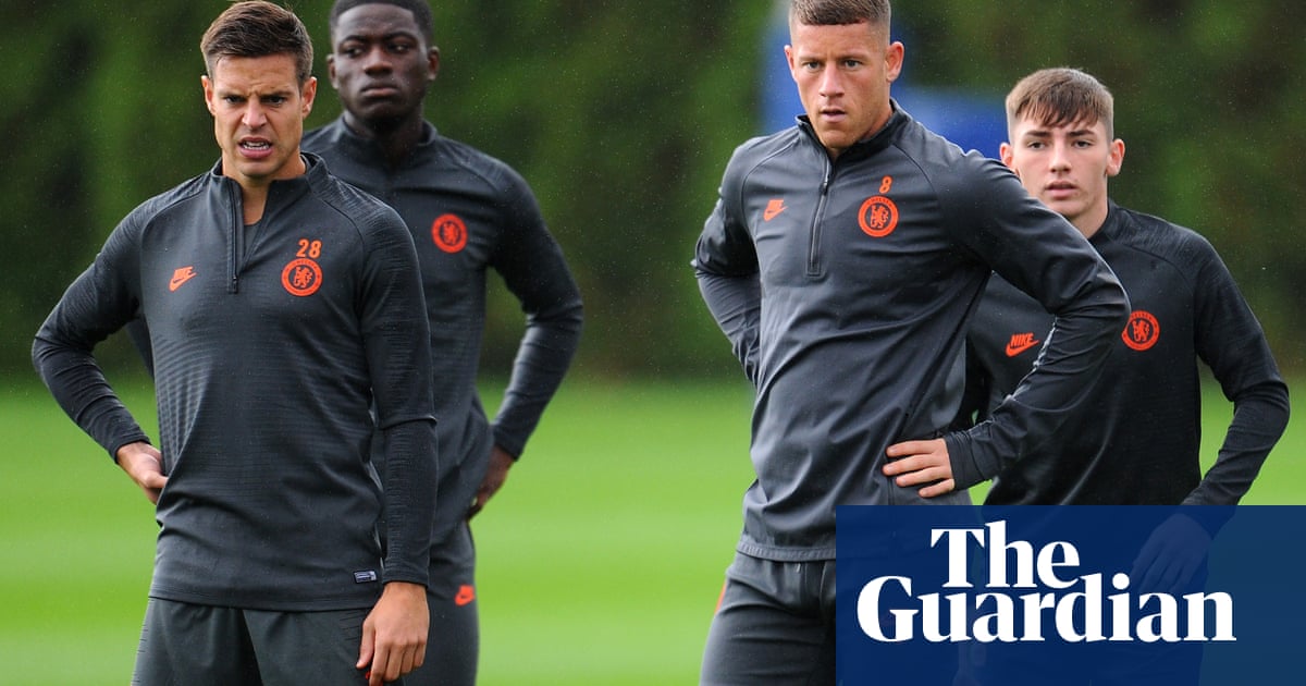 Ross Barkley ‘naive’ to be out before European game, says Frank Lampard