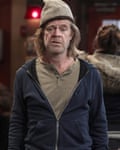 William H Macy in the US version of Shameless.