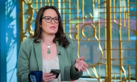 Maggie Haberman on Trump: ‘He’s become a Charles Foster Kane character’ | Donald Trump 1 Haberman on Meet the Press on NBC earlier in October.