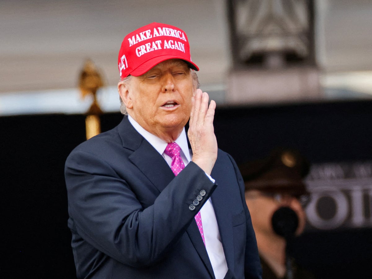 First Thing: Trump calls Epstein rumors a 'radical left' hoax and condemns Maga 'weaklings' | US news | The Guardian