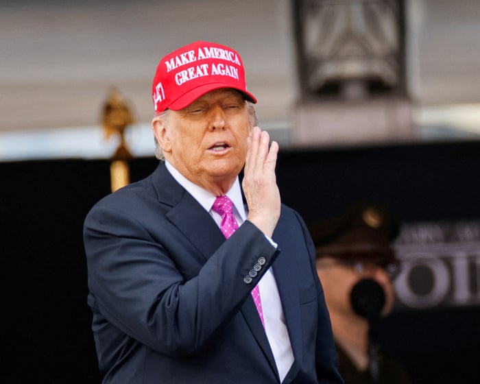 Donald Trump says people interested in Jeffrey Epstein inquiry are ‘bad people’