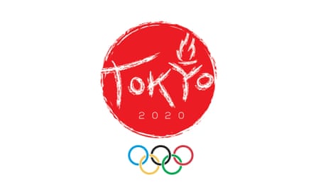 The winner of a contest for a proposed design for the new logo of the 2020 Olympic Games in Japan. The design was submitted to www.designcrowd.com. (The old logo had to be dumped after accusations that the designer stole the visual concept from Theatre de Liege.)