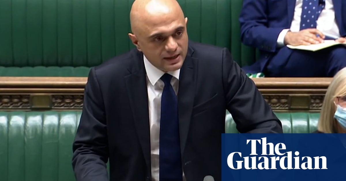 Sajid Javid outlines changes to Covid vaccine booster programme – video