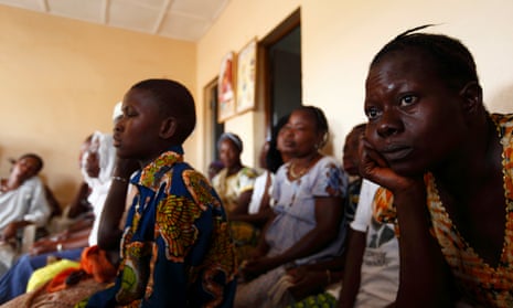 A health clinic in Ouagadougou, Burkina Faso. Trump’s rule blocks US aid to any organization that discusses abortion as part of a family planning service.