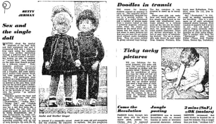 The Guardian, 23 April 1968.