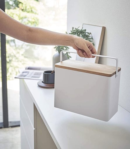 A product photo of a Yamazaki Home Odds-and-Ends Organizer