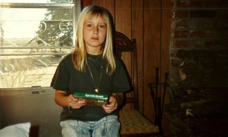 The author, age 9, at her grandparents’ Kansas farm, when she was a new student in Val Cheatham’s class for advance learners at OK Elementary in Wichita.