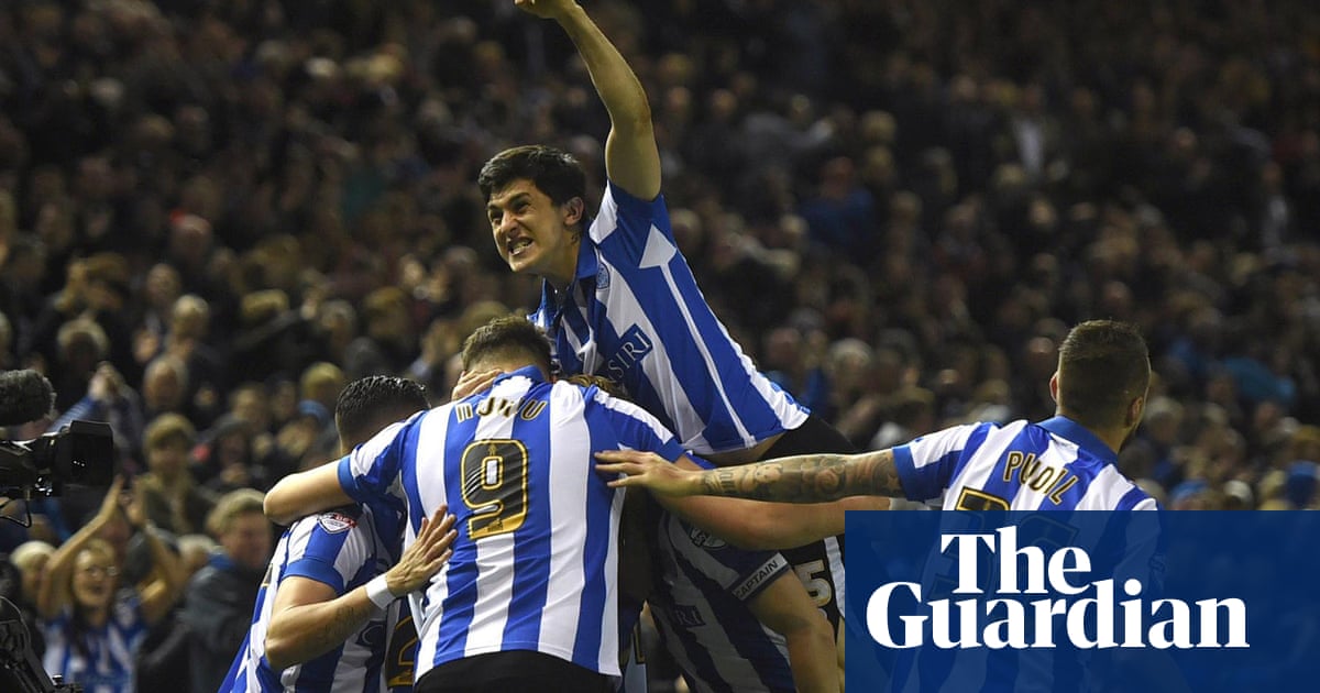 how sheffield wednesday returned from wilderness to stand on verge of big time sheffield wednesday the guardian