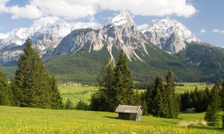 Lermoos in the Austrian Tirol.