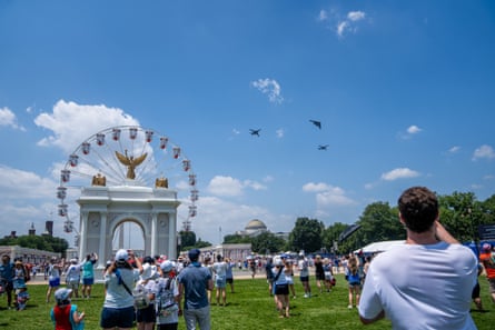 Attendees at the Great American State Fair