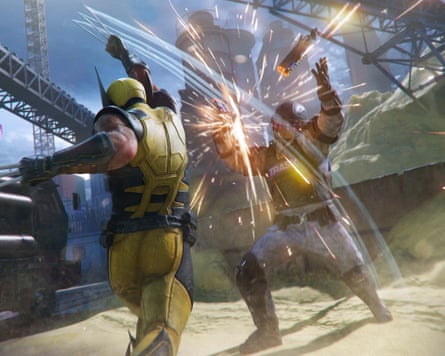 Character fight amid a lot of action in Marvel’s Wolverine.