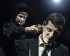 Play about fascism causes violent scenes at German theatre