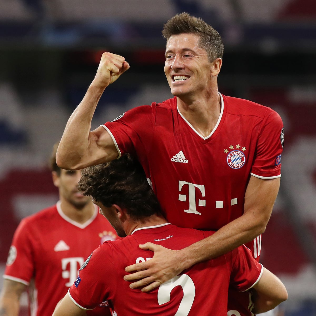 Bayern Munich 4 1 Chelsea Agg 7 1 Champions League Last 16 Second Leg As It Happened Football The Guardian