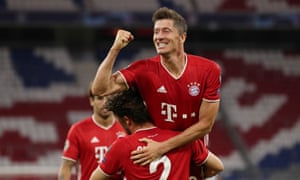 Bayern Munich 4 1 Chelsea Agg 7 1 Champions League Last 16 Second Leg As It Happened Football The Guardian