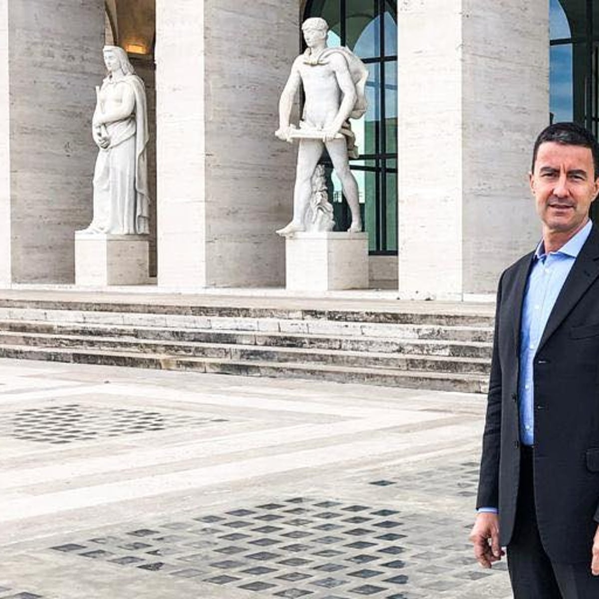 Mussolini S Great Grandson Claims Facebook Suspended His Account Benito Mussolini The Guardian Mussolini S Great Grandson Claims Facebook Suspended His Account Benito Mussolini The Guardian