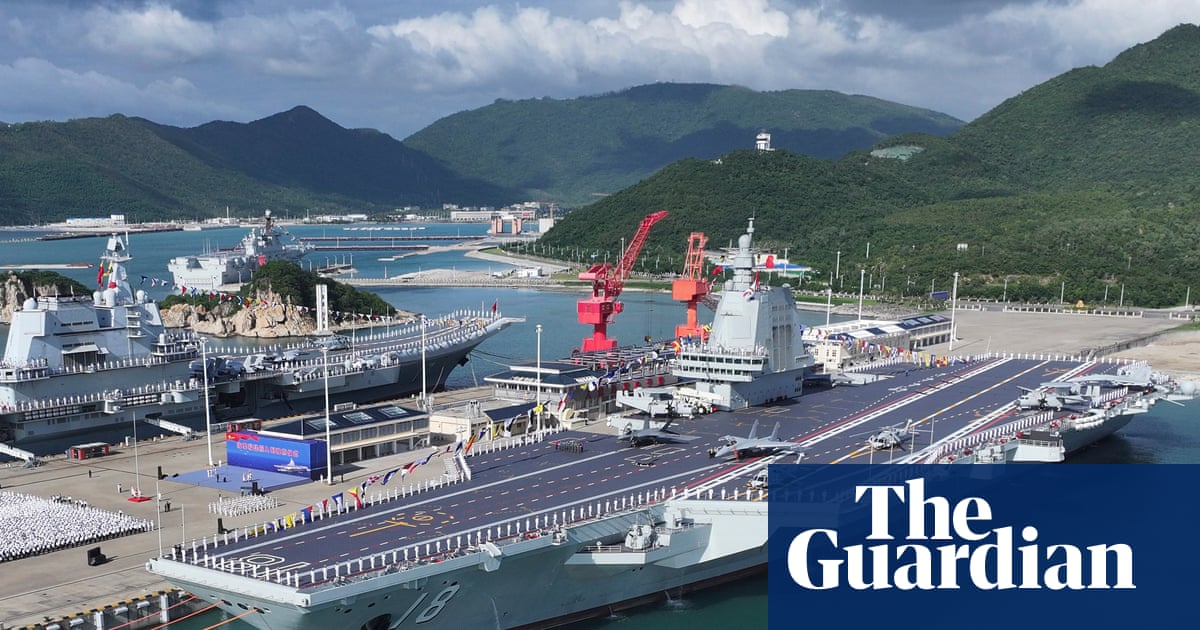 US and China seek to project power with huge and expensive aircraft carriers