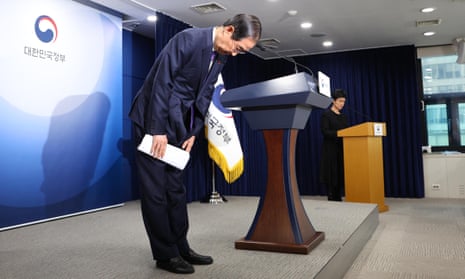Han Duck-soo.