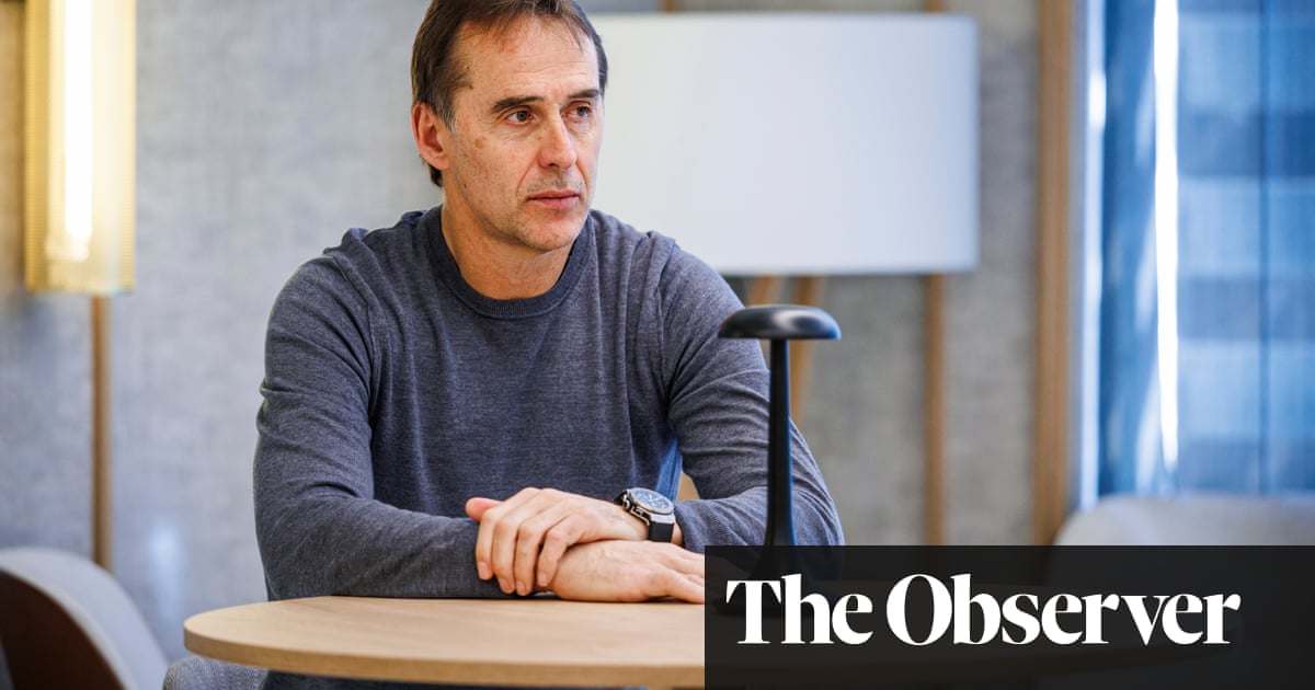 Julen Lopetegui: ‘Of course we could have played better. It was our fault’ Julen Lopetegui: ‘Of course we could have played better. It was our fault’