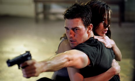 Tom Cruise and Michelle Monaghan in Mission: Impossible III