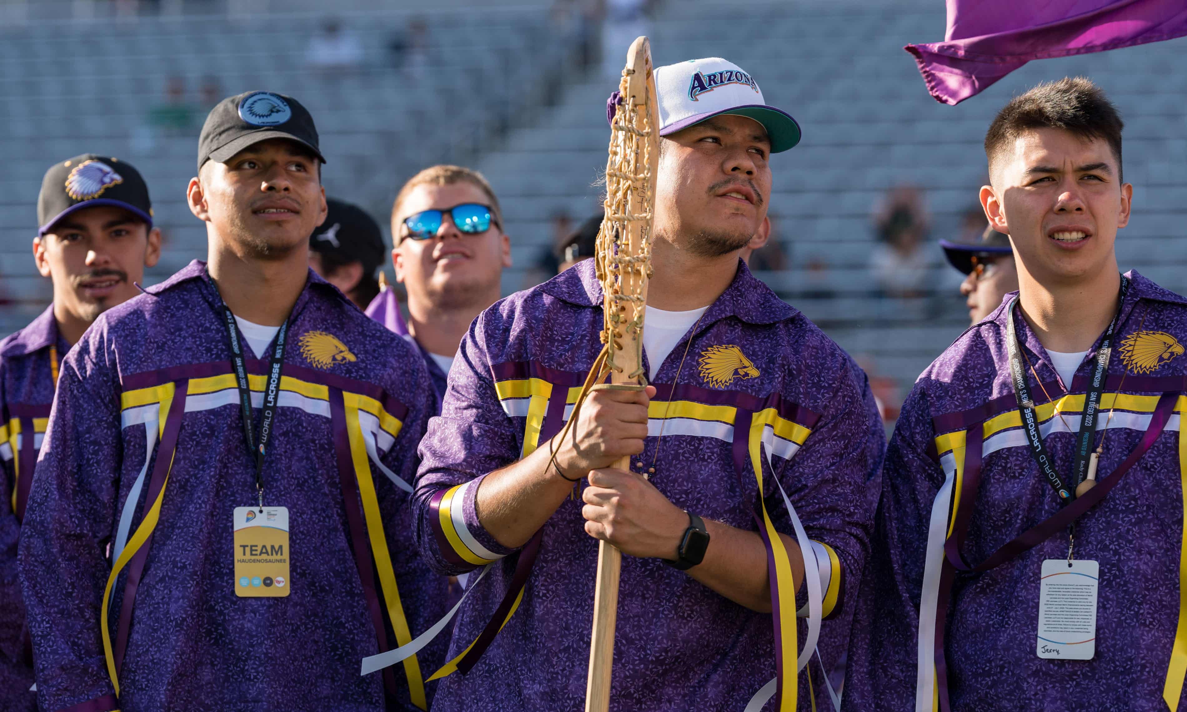 The Haudenosaunee Nationals’ quest to play under their own flag at the Olympics (theguardian.com)