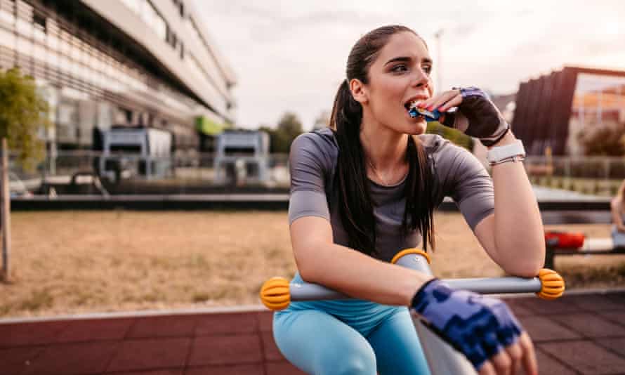 Protein bar sales to women have suddenly taken off.