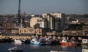 They cannot silence her. #DaphneCaruanaGalizia's work lives on through the amazing #DaphneProject 13 Marsa Docks in Valletta.