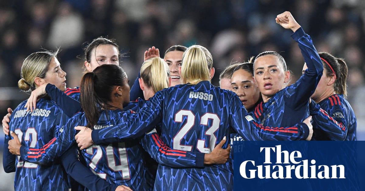 Women’s Champions League draw: Arsenal to face Chelsea if they win Leuven playoff